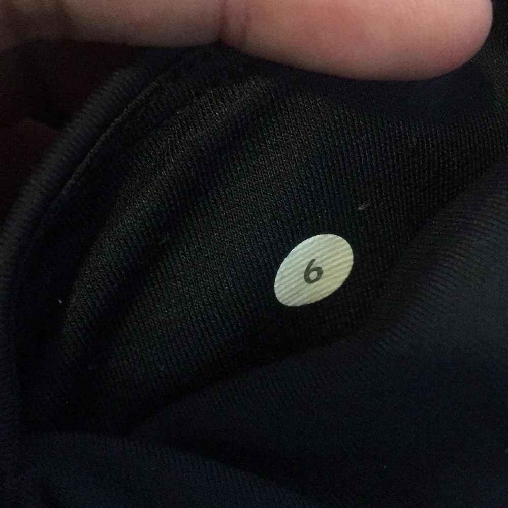 Lulu lemon shorts size 6